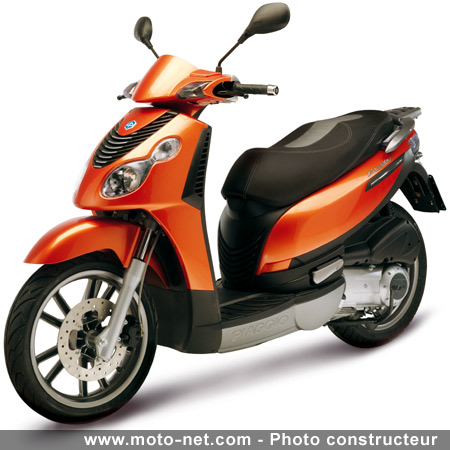 Piaggio : du gros pour 2007 !