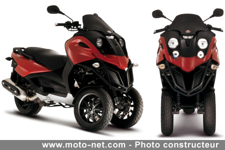 Piaggio : du gros pour 2007 !