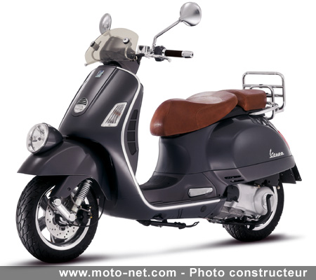 Piaggio : du gros pour 2007 !