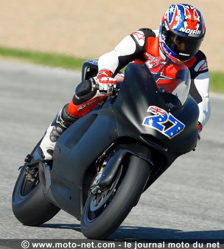 Derniers essais avant les vacances !