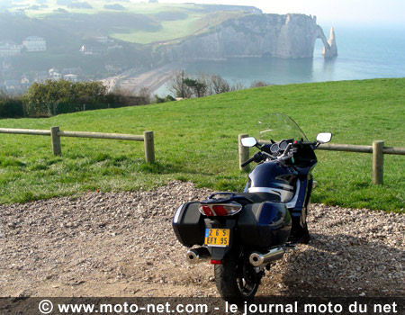  Essai Yamaha FJR 1300 AS : Cliquez, roulez !