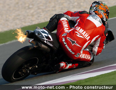 Test Superbike 2007 au Qatar : records battus !