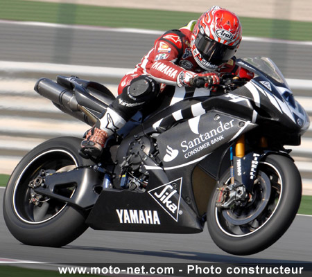 Test Superbike 2007 au Qatar : records battus !