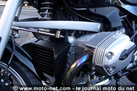 Essai BMW R 1200 R : Y a du plaisir dans l'R