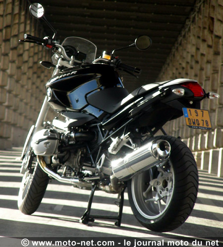 Essai BMW R 1200 R : Y a du plaisir dans l'R