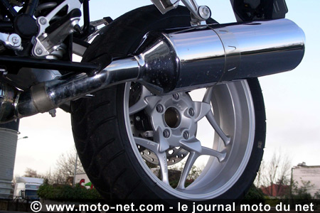 Essai BMW R 1200 R : Y a du plaisir dans l'R