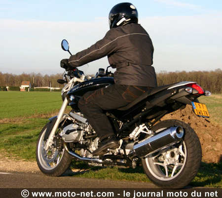 Essai BMW R 1200 R : Y a du plaisir dans l'R