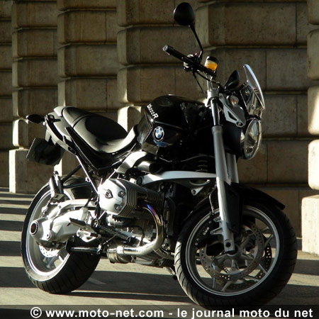 Essai BMW R 1200 R : Y a du plaisir dans l'R