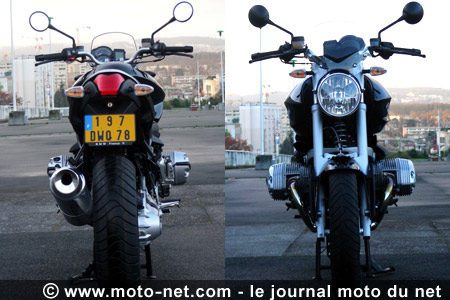 Essai BMW R 1200 R : Y a du plaisir dans l'R