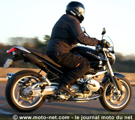 Essai BMW R 1200 R : Y a du plaisir dans l'R