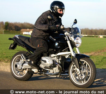 Essai BMW R 1200 R : Y a du plaisir dans l'R