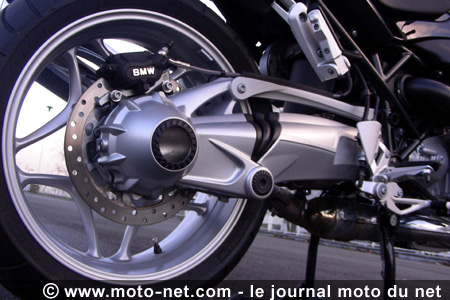 Essai BMW R 1200 R : Y a du plaisir dans l'R