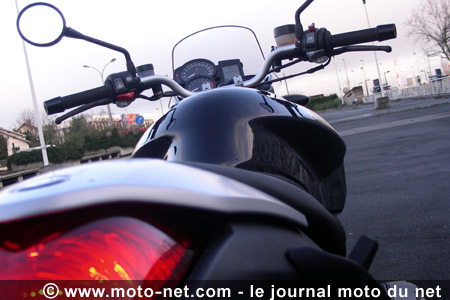 Essai BMW R 1200 R : Y a du plaisir dans l'R