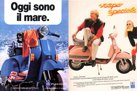 La fin du PX Piaggio, c'est pour 2007 !