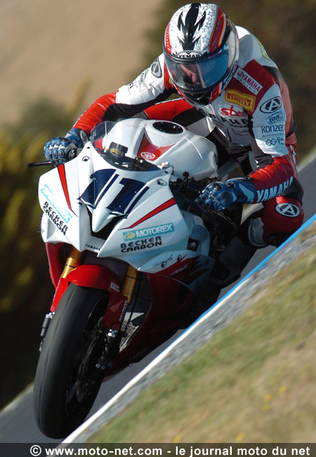 Test SBK Phillip Island : Les Pirelli à rude épreuve