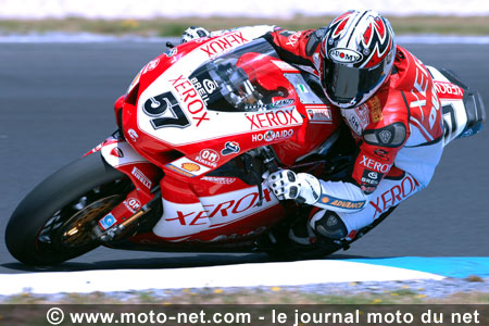 Test SBK Phillip Island : Les Pirelli à rude épreuve