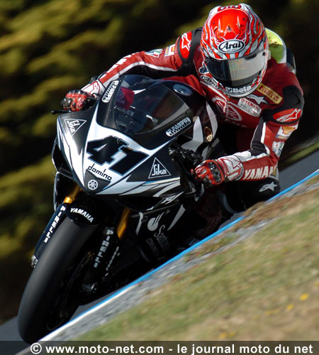 Test SBK Phillip Island : Les Pirelli à rude épreuve