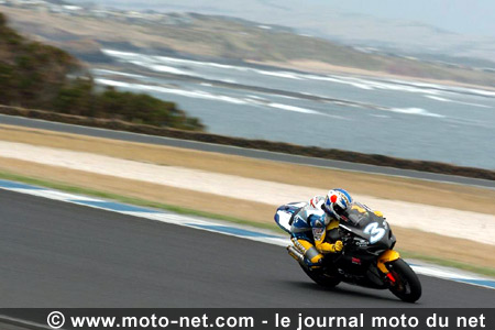 Test SBK Phillip Island : Les Pirelli à rude épreuve