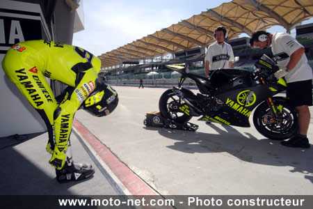 Essais MotoGP Sepang II : Les Suzuki harcèlent le Doctor