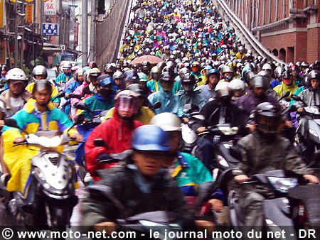 Deux-roues en ville : les leçons de Taiwan