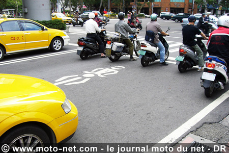 Deux-roues en ville : les leçons de Taiwan