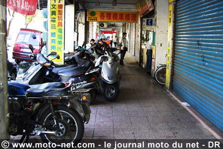 Deux-roues en ville : les leçons de Taiwan