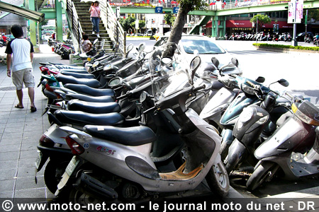 Deux-roues en ville : les leçons de Taiwan