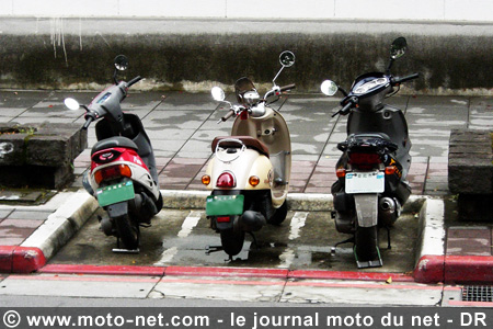 Deux-roues en ville : les leçons de Taiwan