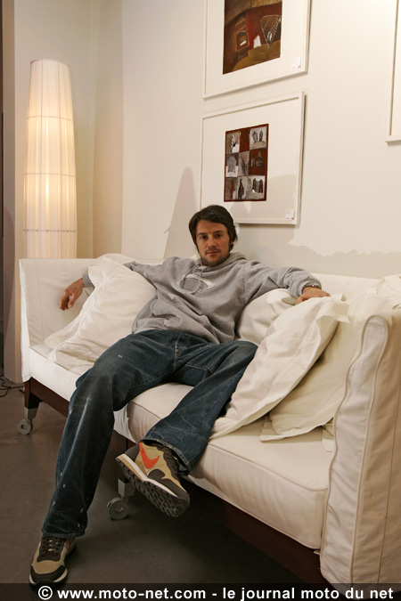 Mondial Supersport / Portrait : Sébastien Charpentier le Charentais plus que têtu !