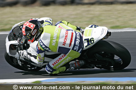 Mondial Supersport / Portrait : Sébastien Charpentier le Charentais plus que têtu !