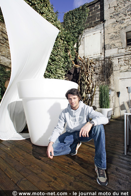 Mondial Supersport / Portrait : Sébastien Charpentier le Charentais plus que têtu !
