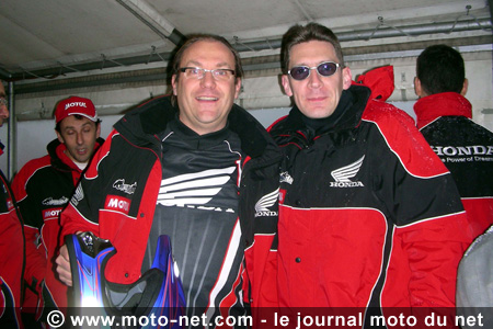 Quaduro'Star Honda au Touquet : un poireau chez les peoples...