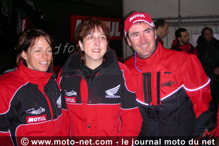 Quaduro'Star Honda au Touquet : un poireau chez les peoples...