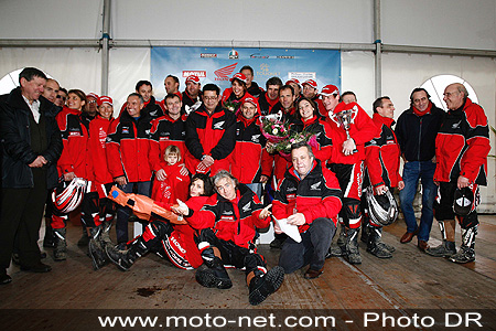 Quaduro'Star Honda au Touquet : un poireau chez les peoples...