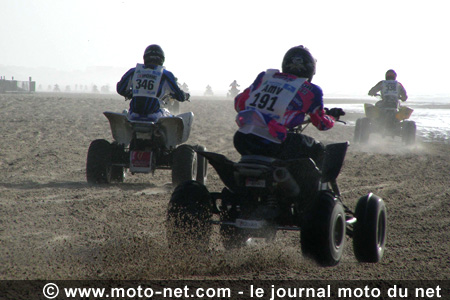 Enduropale du Touquet : ils sont fous ces nordiques !