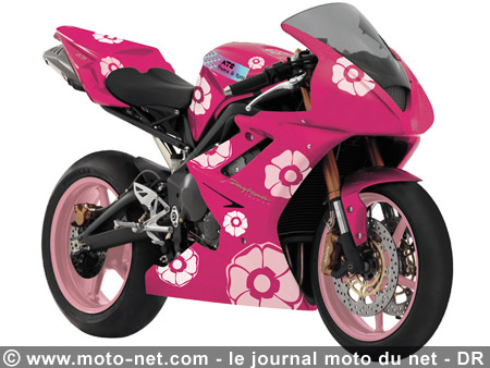 24 Heures Moto du Mans 2007 : Un team technique 100% féminin pour les 24H Moto du Mans