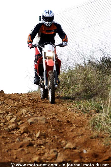 Aprilia Off Road Days 2007 : du circuit à la terre...