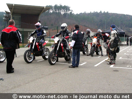 Aprilia Off Road Days 2007 : du circuit à la terre...
