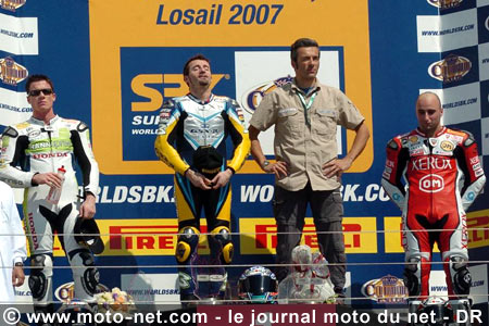 Les manches Superbike et Supersport de Losail 2007 sur Moto-Net