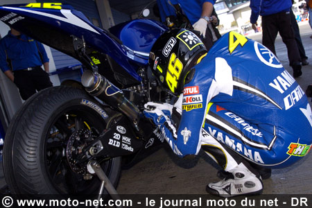 Rossi signe la première pole de l'année !