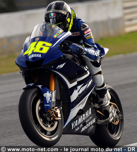 Rossi signe la première pole de l'année !