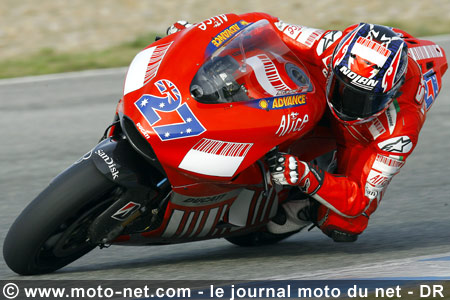 Rossi signe la première pole de l'année !