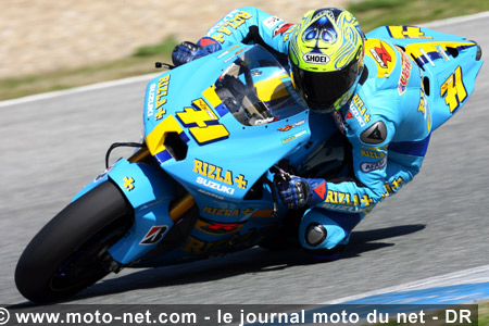 Rossi signe la première pole de l'année !