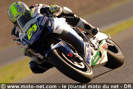 Rossi signe la première pole de l'année !