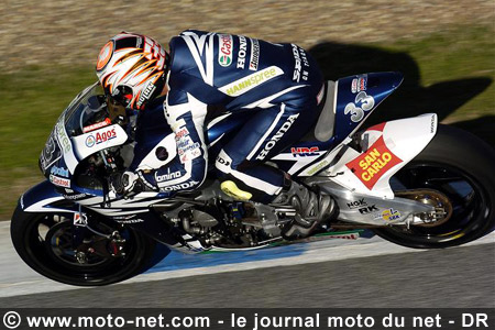 Rossi signe la première pole de l'année !