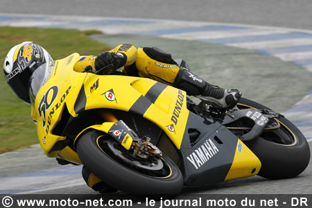 Rossi signe la première pole de l'année !