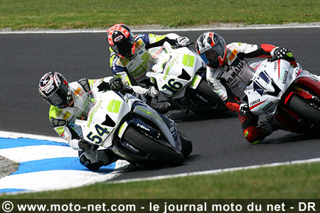 Les manches Superbike et Supersport de Phillip Island 2007 sur Moto-Net