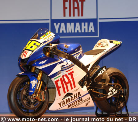 Fiat court en MotoGP !