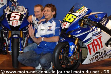 Fiat court en MotoGP !