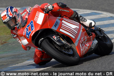  Le Grand Prix du Qatar MotoGP 2007 : la présentation sur Moto-Net